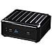 Barebone Mini PC NUC-1240P 90W Colore Nero - Foto miniatura 1