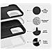ES67120052-BULK custodia per cellulare 16 cm (6.3") Cover Nero - Foto miniatura 7