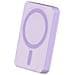 Powerbank Magsafe 5000mah Mini Formato 15w Usb-c, Viola - Foto miniatura 1