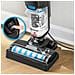 HF2 Pro Aspirapolvere verticale Batteria Secco e bagnato Senza sacchetto 340 W Nero - Foto miniatura 5