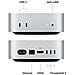Mac Mini Chip M4 10 Core CPU 10 Core GPU Ram 16GB Hard Disc 512GB SSD Wi-Fi 6E MacOS Sequoia. - Foto miniatura 2