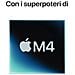 Mac Mini Chip M4 10 Core CPU 10 Core GPU Ram 16GB Hard Disc 512GB SSD Wi-Fi 6E MacOS Sequoia. - Foto miniatura 3