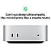 Mac Mini Chip M4 10 Core CPU 10 Core GPU Ram 16GB Hard Disc 512GB SSD Wi-Fi 6E MacOS Sequoia. - Foto miniatura 5