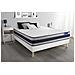Kit Rete E Materasso Matrimoniale Actilatex Ergo 90x190cm - Spessore : 24cm - Lattice E Memory Foam - Rigido - Foto miniatura 3
