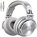 Studio Pro 10 Hi-Res Cuffie DJ Cablate c / Shareporte e Microfono Silver - Foto miniatura 1