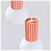 Sollux Lighting Lampada A Sospensione Halo 3p Pesca Sl.1755 - Moderno Lampada A Sospensione Pesca 125x25x25 Cm - Foto miniatura 6