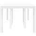 Tavolo da Giardino  Bianco 250x100x73 cm Poly Rattan, Tavolo da Giardino  Bianco 100x100x73 cm Poly Rattan, Tavolo da Giardino  Bianco 150x100x73 cm Poly Rattan - Foto miniatura 4