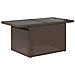 Set di Divani da Giardino da 11 Pezzi con Cuscini Marrone Polyrattan,  Divano da Giardino per 2 Persone con Cuscini Marrone Polyrattan - Foto miniatura 6
