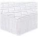 Materasso Molle Insacchettate Medio Rigido 160x200cm Super King - Foto miniatura 5