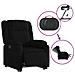 Poltrona Alzapersona Reclinabile Elettrica Nera in Tessuto - Foto miniatura 6