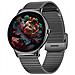 Smartwatch Multifunzionale Con Monitoraggio Della Salute E Bluetooth Black - Foto miniatura 4
