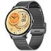 Smartwatch Multifunzionale Con Monitoraggio Della Salute E Bluetooth Black - Foto miniatura 5