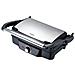 Grill Per Panini Da 1600w Con Impugnatura A Contatto Con Il Freddo E Manopola Regolabile, Nero / Argento - Foto miniatura 1