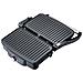 Grill Per Panini Da 1600w Con Impugnatura A Contatto Con Il Freddo E Manopola Regolabile, Nero / Argento - Foto miniatura 4
