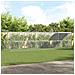 Gabbia per polli Argento 800 x 200 x 198.5 cm Acciaio zincato - Foto miniatura 2