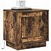 Armadio da Notte con Rovere fumé 44 x 34.5 x 45 cm - Foto miniatura 3