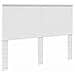 Letto con Contenitore Bianco 140 x 200 cm Legno multistrato - Foto miniatura 7