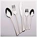 Set di posate in acciaio inossidabile di alta qualità Kinghoff KH-1454 da 30 pezzi - Foto miniatura 4