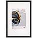 Select Cornice In Legno Vetro Sintetico, 15x20 Cm, Nero - Foto miniatura 1