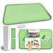 Tappetino Pieghevole In Silicone Per Pittura - Lavabile E Portatile Green - Foto miniatura 2