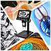 Mikroscopio Digitale Con Display 4,3"" + Stazione Saldante 2in1 - Ingrandimento 40x-1000x, 8 Led, Potenza 660w, Usb, Microsd - Foto miniatura 3