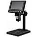 Mikroscopio Digitale Con Display 4,3"" + Stazione Saldante 2in1 - Ingrandimento 40x-1000x, 8 Led, Potenza 660w, Usb, Microsd - Foto miniatura 7