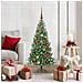 Albero di Natale con 150 LED con supporto Verde 120 cm PVC - Foto miniatura 2