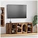 Mobile TV Legno vecchio 100 x 35 x 40 cm Legno multistrato - Foto miniatura 2