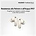 FreeBuds Pro 5 Grey, Cuffie Wireless Bluetooth, Cancellazione del Rumore con AI Dual-Engine per Business e Ufficio, Vestibilità Sicura con Suono Immersivo, Chiamate Stabili, IP57, Compatibili con iOS, Android e Windows. Grigio - Foto miniatura 8