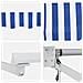 Tettuccio Elettrico Retrattile Blu e Bianco 3,5 x 2 m - Foto miniatura 6