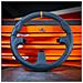 SimSports GT Rim - Round Leder Volante da corsa - Foto miniatura 3