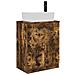 Mobile da bagno con lavabo Rovere Fumo 54 x 35 x 83 cm - Foto miniatura 1