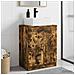 Mobile da bagno con lavabo Rovere Fumo 54 x 35 x 83 cm - Foto miniatura 2