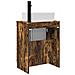 Mobile da bagno con lavabo Rovere Fumo 54 x 35 x 83 cm - Foto miniatura 6