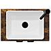 Mobile da bagno con lavabo Rovere Fumo 54 x 35 x 83 cm - Foto miniatura 7