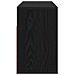 Lowboard con cassetto Rovere Nero 72 x 22,5 x 38 cm - Foto miniatura 7