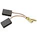 Spazzole di carbone per Milwaukee PPH30X2E - 5 x 10 x 16 mm - coppia - Foto miniatura 2
