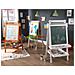 Legno Adjustable Wooden Easel - White 65x62x122 62040 - Foto miniatura 3