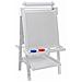 Legno Adjustable Wooden Easel - White 65x62x122 62040 - Foto miniatura 5