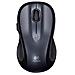 M510 - Mouse - laser - 5 pulsanti - wireless - 2.4 GHz - ricevitore  - Foto miniatura 1