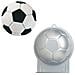 Stampo Forma Pallone Per Torte Tema Calcio - Foto miniatura 1