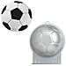 Stampo Forma Pallone Per Torte Tema Calcio - Foto miniatura 2