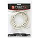 ICOC CCA5U-100-WHT - Cavo di rete Patch in CCA Cat. 5E Bianco UTP 10m - Foto miniatura 2