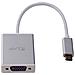 15979 Usb-C To Vga Adapter, Usb-C 3.1 To Vga, Aluminum Housing, Silver - Foto miniatura 2