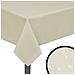 Tovaglia 5 Pz 170x130 Crema - Foto miniatura 1