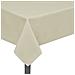 Tovaglia 5 Pz 170x130 Crema - Foto miniatura 3