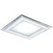 Downlight Led Piazza Con Il Vetro 160x160mm 12w 900lm 30.000h - Foto miniatura 3
