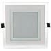 Downlight Led Piazza Con Il Vetro 160x160mm 12w 900lm 30.000h - Foto miniatura 4
