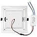 Downlight Led Piazza Con Il Vetro 160x160mm 12w 900lm 30.000h - Foto miniatura 7