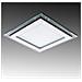 Downlight Led Piazza Con Il Vetro 160x160mm 12w 900lm 30.000h - Foto miniatura 2
